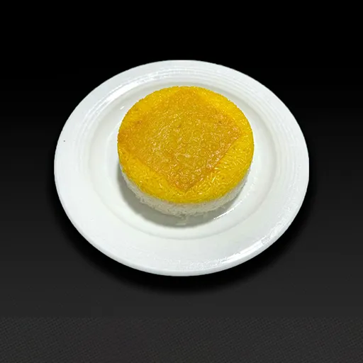 چلو ته ديگی