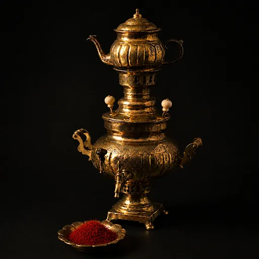 طعم ویژه زعفرانی