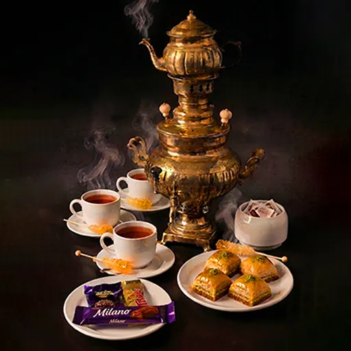 سماور باقلوا ۳ نفره