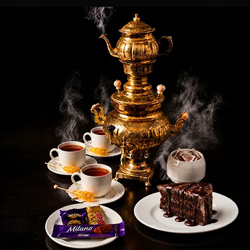سماور کیک ۳ نفره