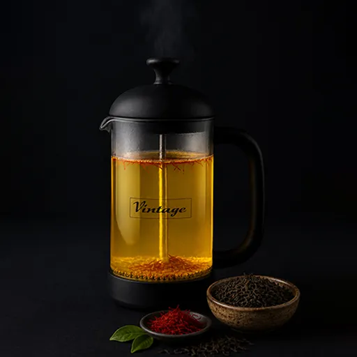 چای دمی زعفران